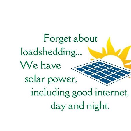 Studio Frangipani Solar Powered Hotel Greyton Luaran gambar