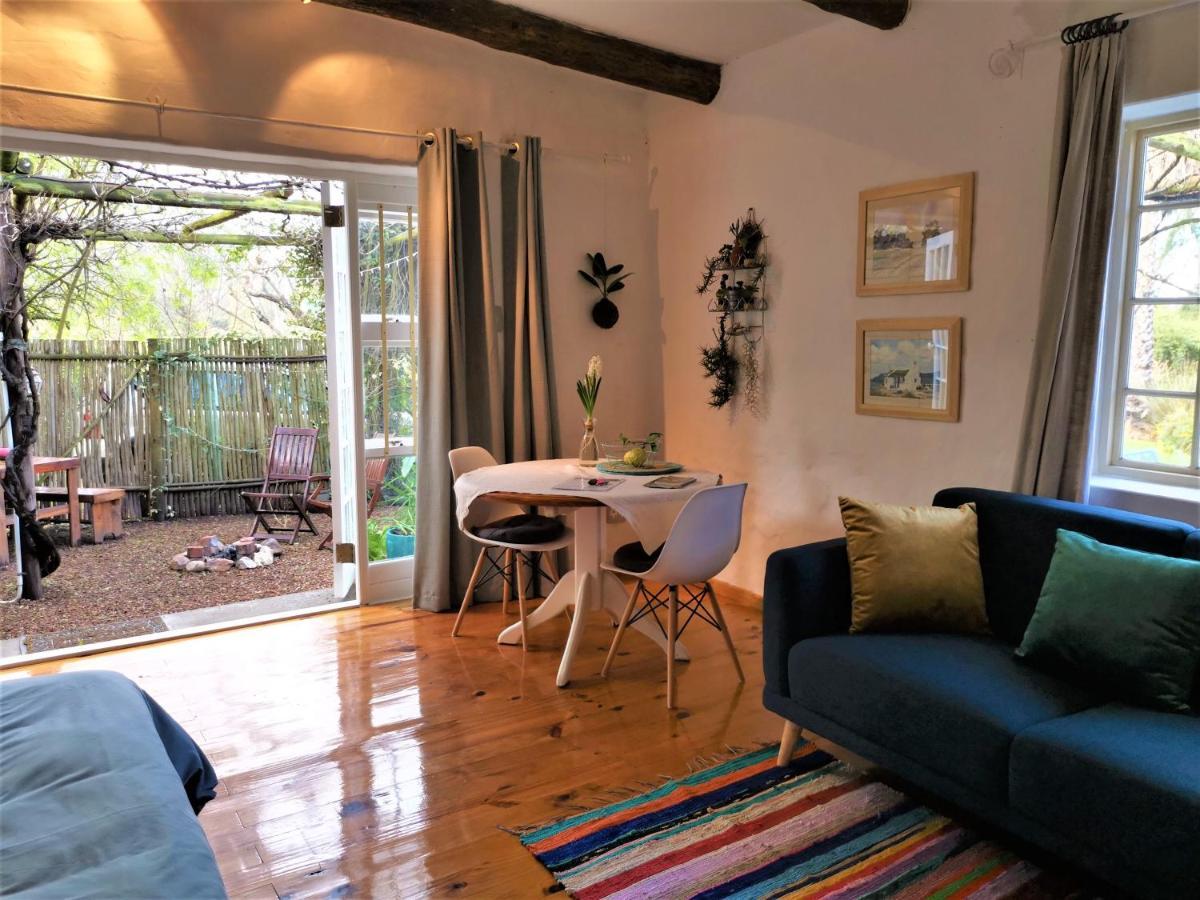 Studio Frangipani Solar Powered Hotel Greyton Luaran gambar