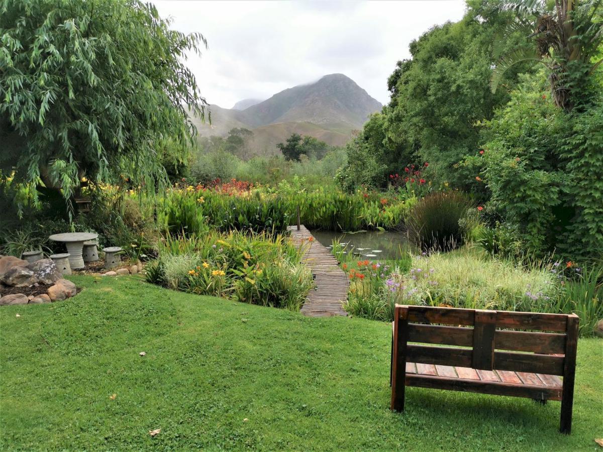 Studio Frangipani Solar Powered Hotel Greyton Luaran gambar