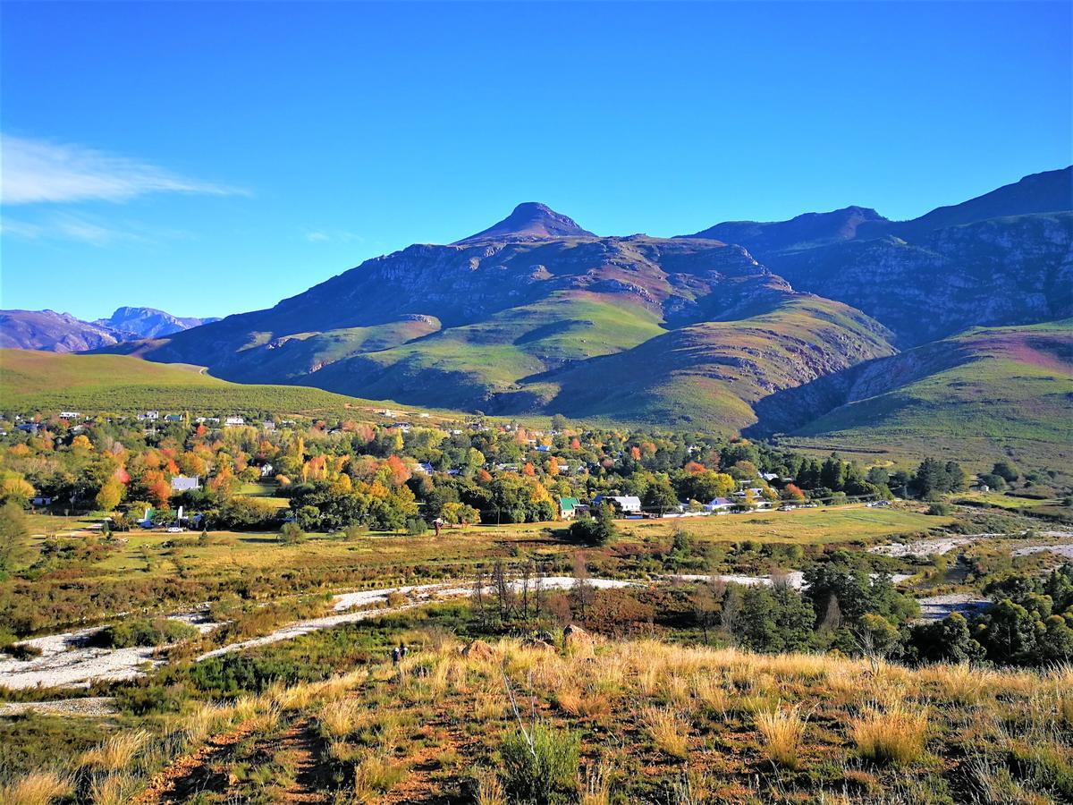 Studio Frangipani Solar Powered Hotel Greyton Luaran gambar